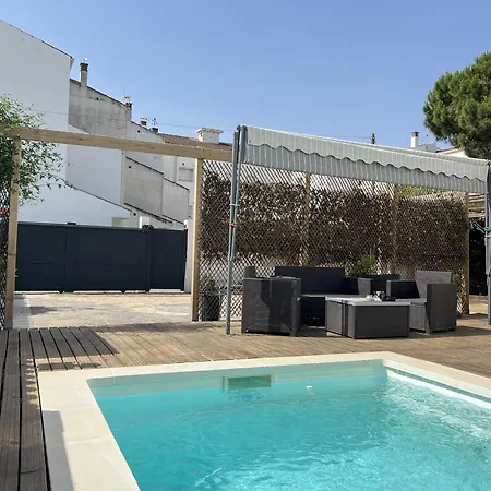 Raske- Piscina Privada, Jardin, Barbacoa, Bar, Caseta Infantil, Intimidad, A/a. Wi-fi. - Es-89-102 Sant Pere Pescador