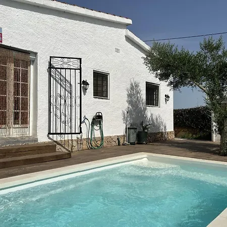 Holiday home Raske- Piscina Privada, Jardin, Barbacoa, Bar, Caseta Infantil, Intimidad, A/a. Wi-fi. - Es-89-102