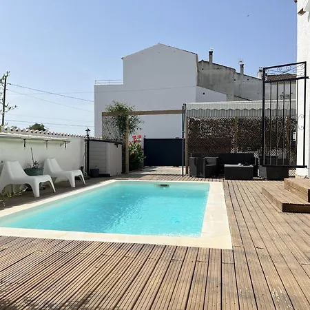 Raske- Piscina Privada, Jardin, Barbacoa, Bar, Caseta Infantil, Intimidad, A/a. Wi-fi. - Es-89-102 Sant Pere Pescador